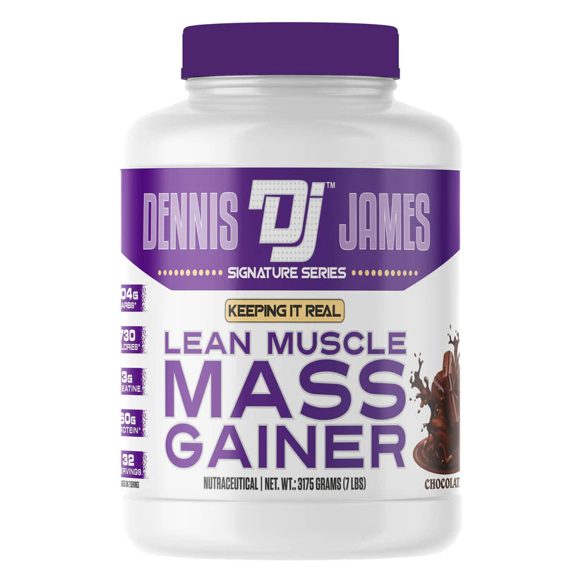 Dennis James Lean Mass 7 lb - Wellness Shoppee