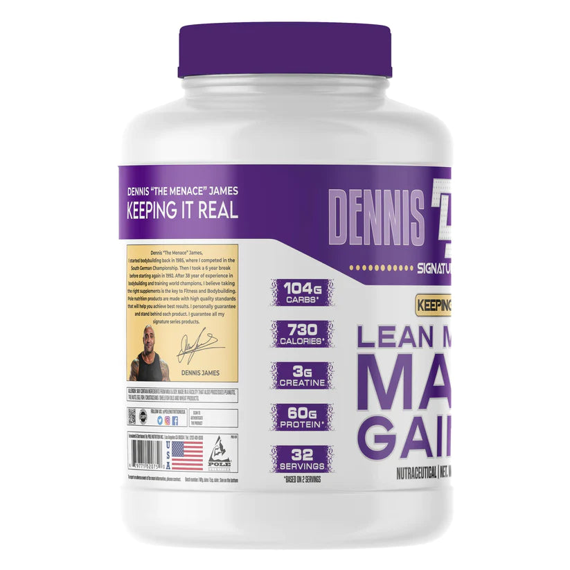 Dennis James Lean Mass 7 lb - Wellness Shoppee