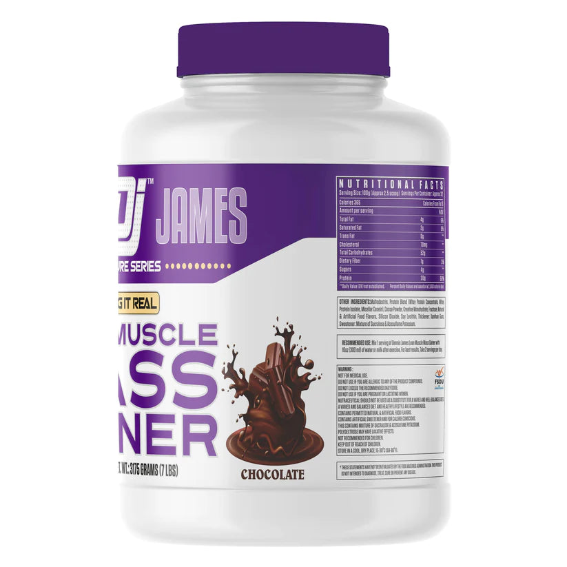 Dennis James Lean Mass 7 lb - Wellness Shoppee