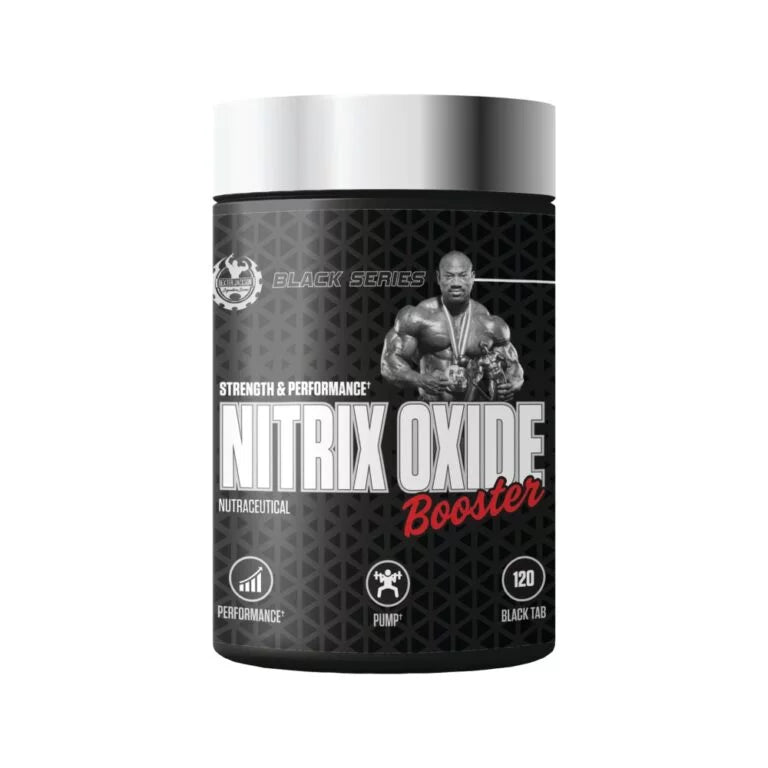 Dexter Jackson Black Series Nitrix Oxide Booster – 120 Tablets - Wellness Shoppee