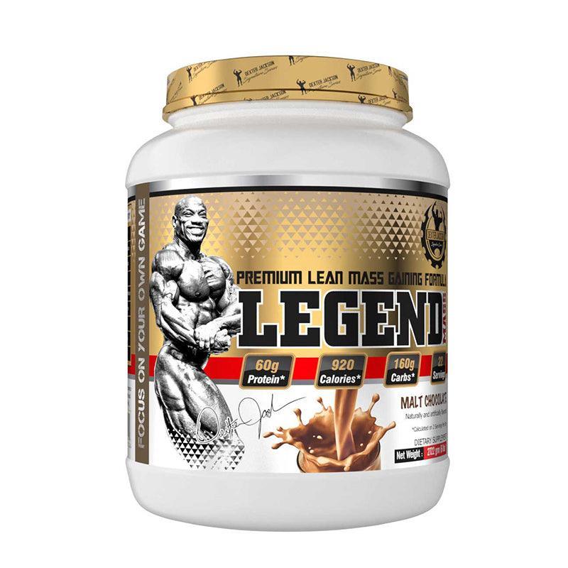 Dexter Jackson Legend Mass Gainer 6 lbs Premium Lean Mass Gaining - Wellness Shoppee