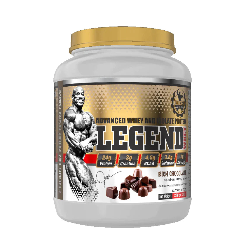 Dexter Jackson Legend Whey Protein 5 lbs 76 Servings - Wellness Shoppee