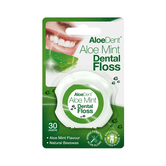 Aloe Dent Aloe Vera Dental Floss 30M - Wellness Shoppee