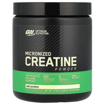 Optimum Nutrition (ON) Micronized Creatine Powder - 300 Gram