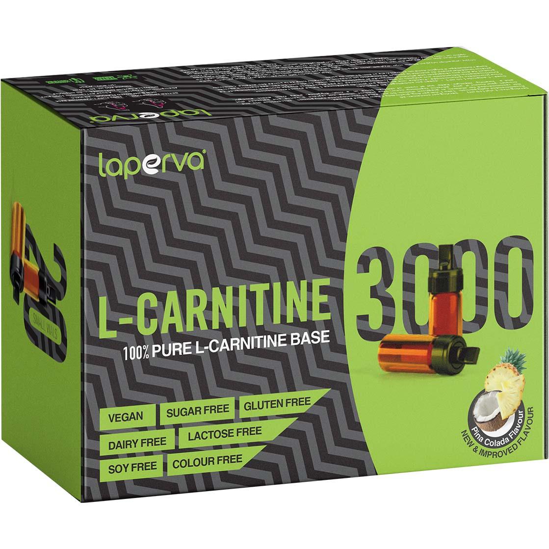 Laperva L Carnitine 3000, 20 Vials - Wellness Shoppee
