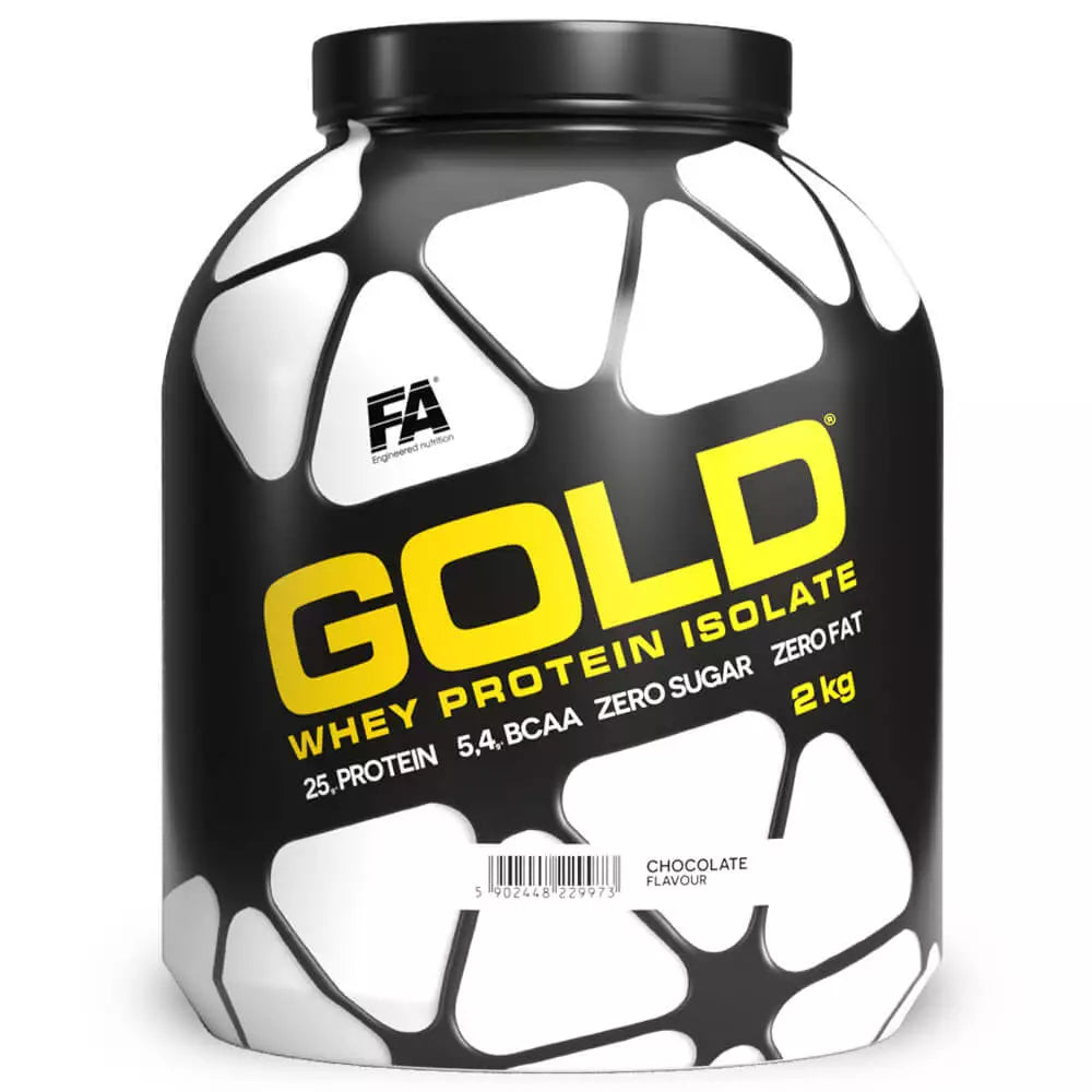 FA Gold Whey Protein Isolate Sugar Free 2.27 kg - Wellness Shoppee