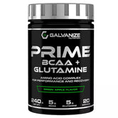 Galvanize Prime BCAA + Glutamine Supplement 240g - Wellness Shoppee