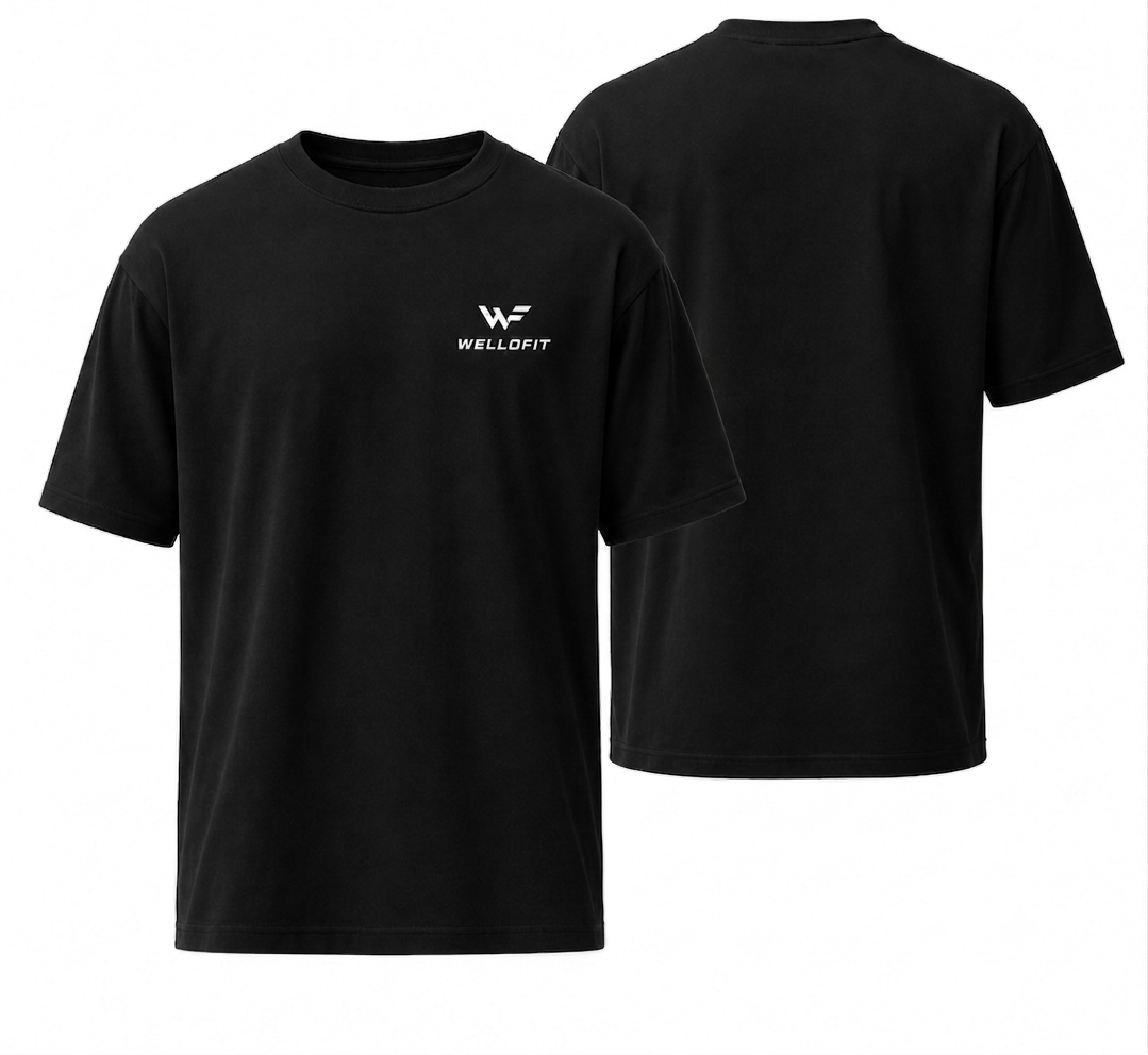 WelloFit oversize T-shirt