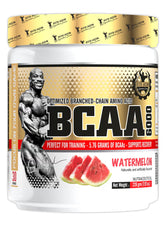 Gold Series BCAA 6000 - Boosts Muscle Recovery & Performance (Watermelon, 30 Servings)