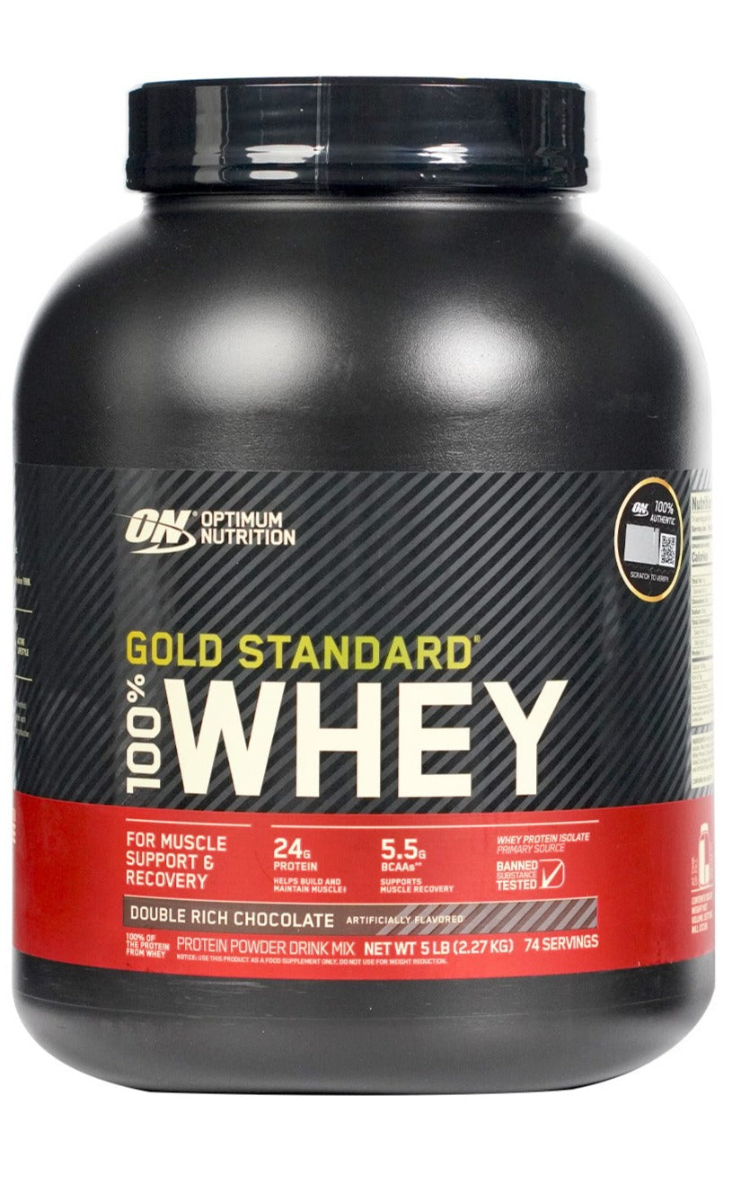 Optimum Nutrition 100% Gold Standard Whey 5lbs