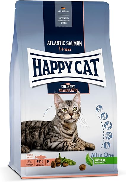 Happy Cat Culinary Atlantic Lachs Salmon 10kg