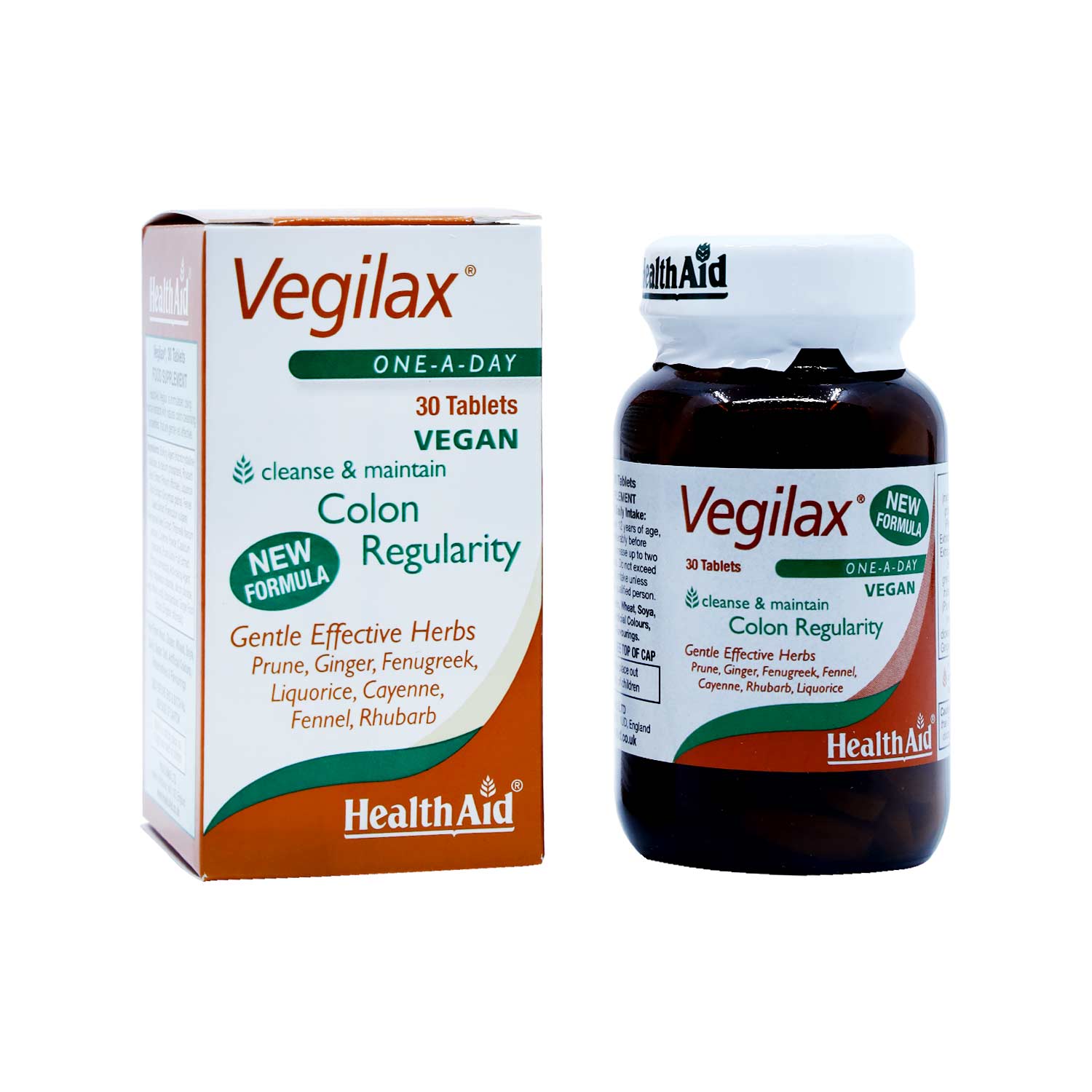 HealthAid Vegilax Tablets 30's