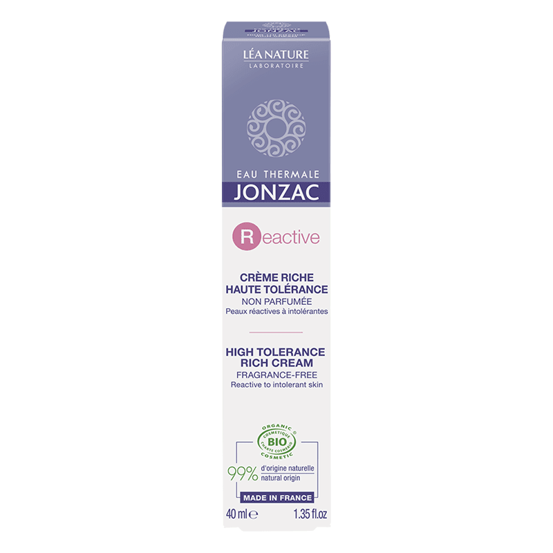 Eau Thermale Jonzac High Tolerance Rich Cream 40 ml - Wellness Shoppee