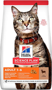 Hill's Science Plan Adult 1-6 Cat Food With Lamb, 1.5 Kg