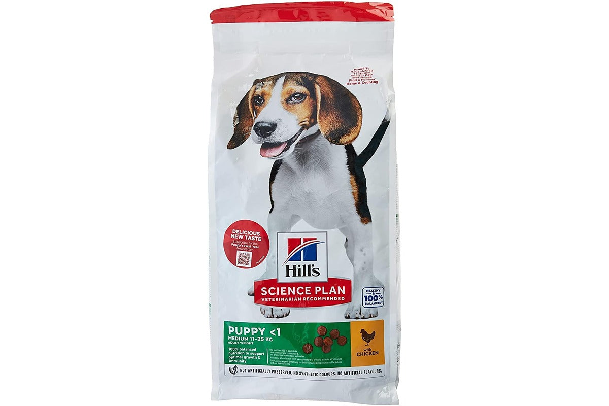 Hill’s Science Plan Medium Puppy Food With Chicken (2.5kg)