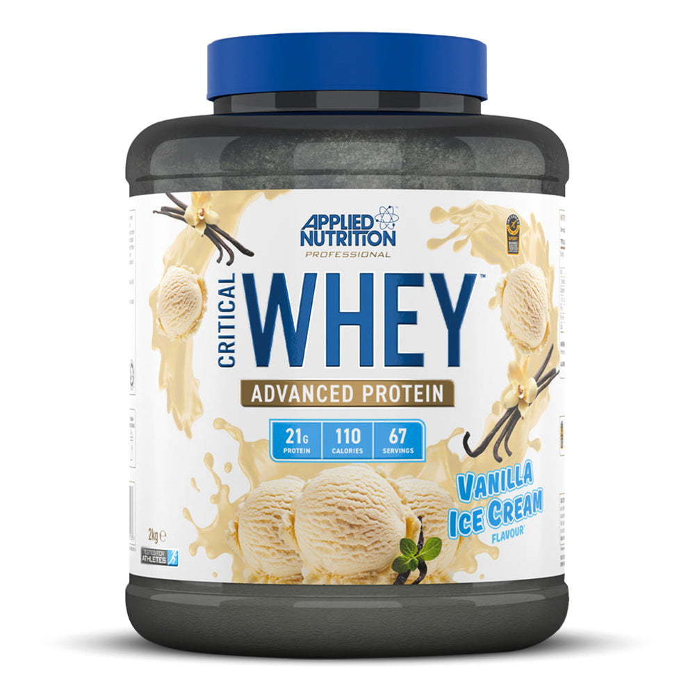 Applied Nutrition Critical Whey Blend, Cookies and Cream, 2 Kg, High Levels of Protein & BCAAs