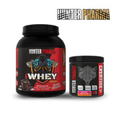 HUNTER PHARMA WHEY PROTEIN 5LBS + CREATINE COMBO - Wellness Shoppee