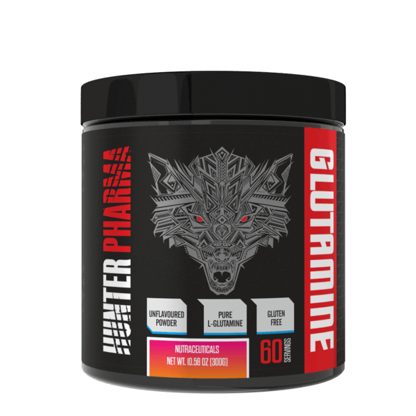 Hunter Pharma Glutamine 60 Servings - Wellness Shoppee