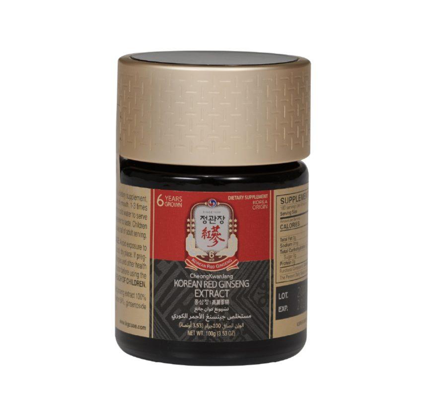 Korean Red Ginseng Extract (100g) - Wellness Shoppee