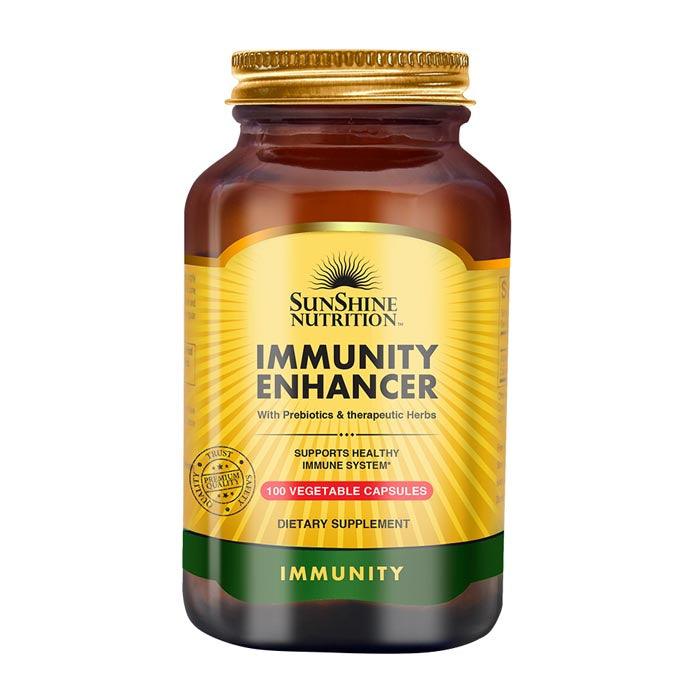 Immunity Enhance With Prebio 100 Veg Caps - Wellness Shoppee