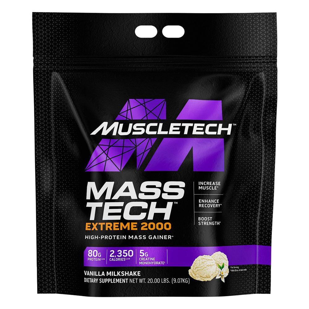 Muscletech Mass Tech Extreme 2000, 20 LB - Wellness Shoppee