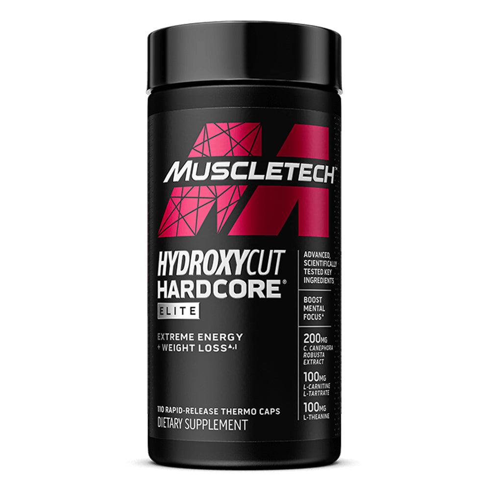 MuscleTech Hydroxycut Hardcore Elite, 110 Capsules - Wellness Shoppee