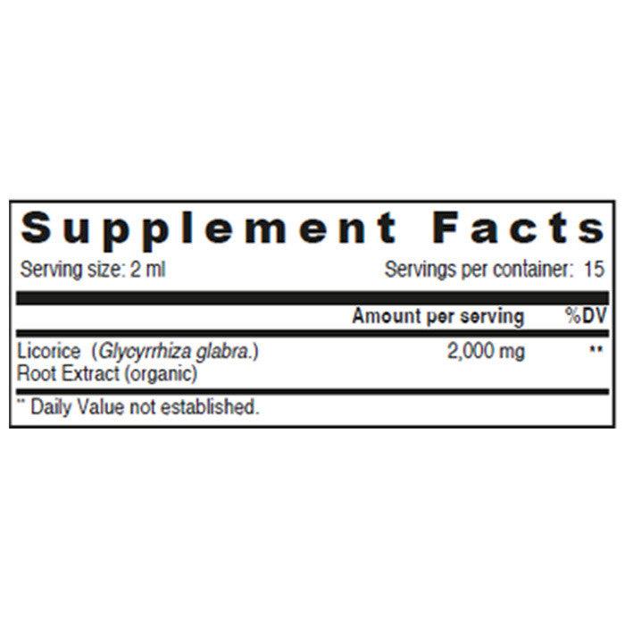 Sunshine Nutrition Licorice Root Fluid Extract 30ml - Wellness Shoppee