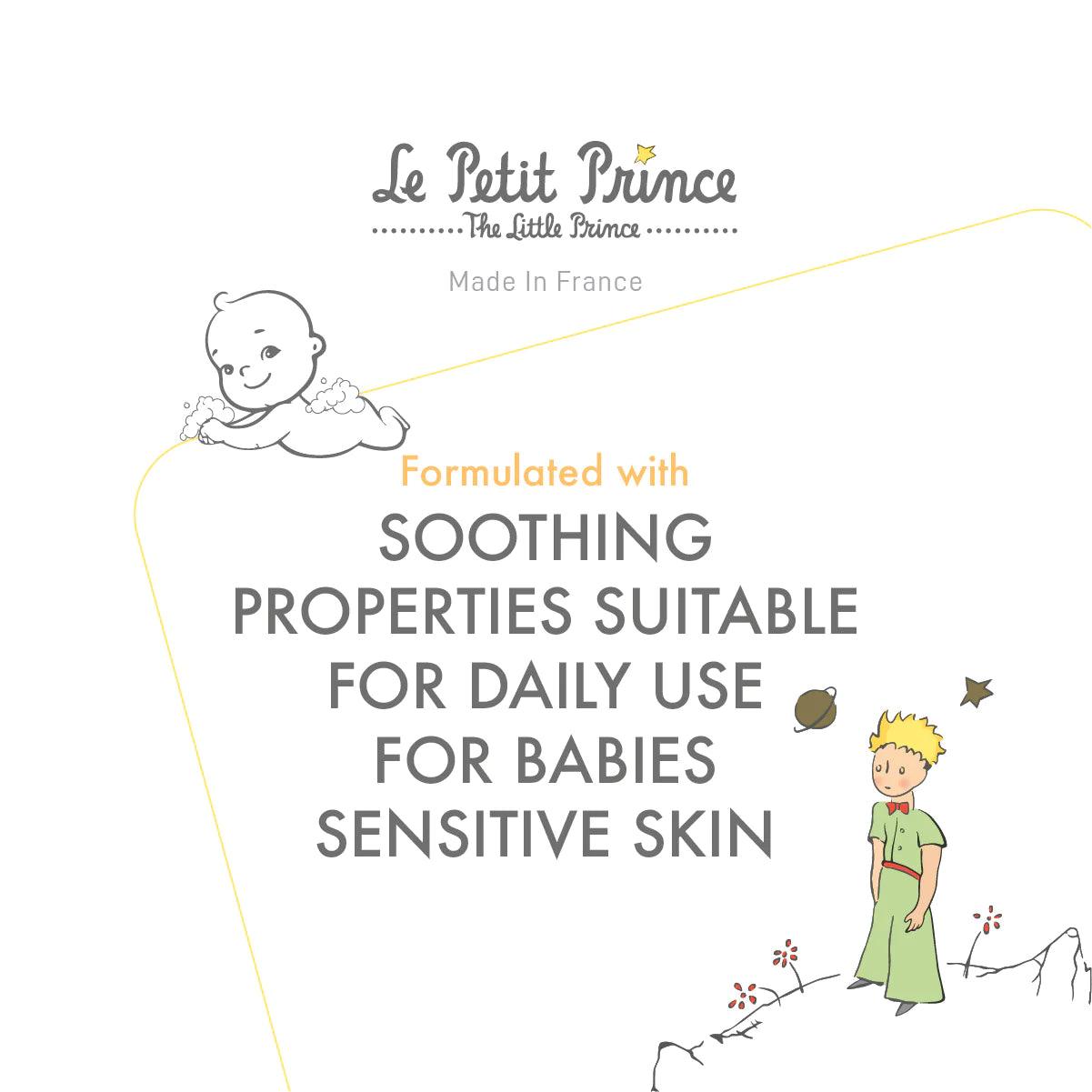 Le Petit Prince Gentle Baby Bath Shower Gel - 250 ml - Wellness Shoppee