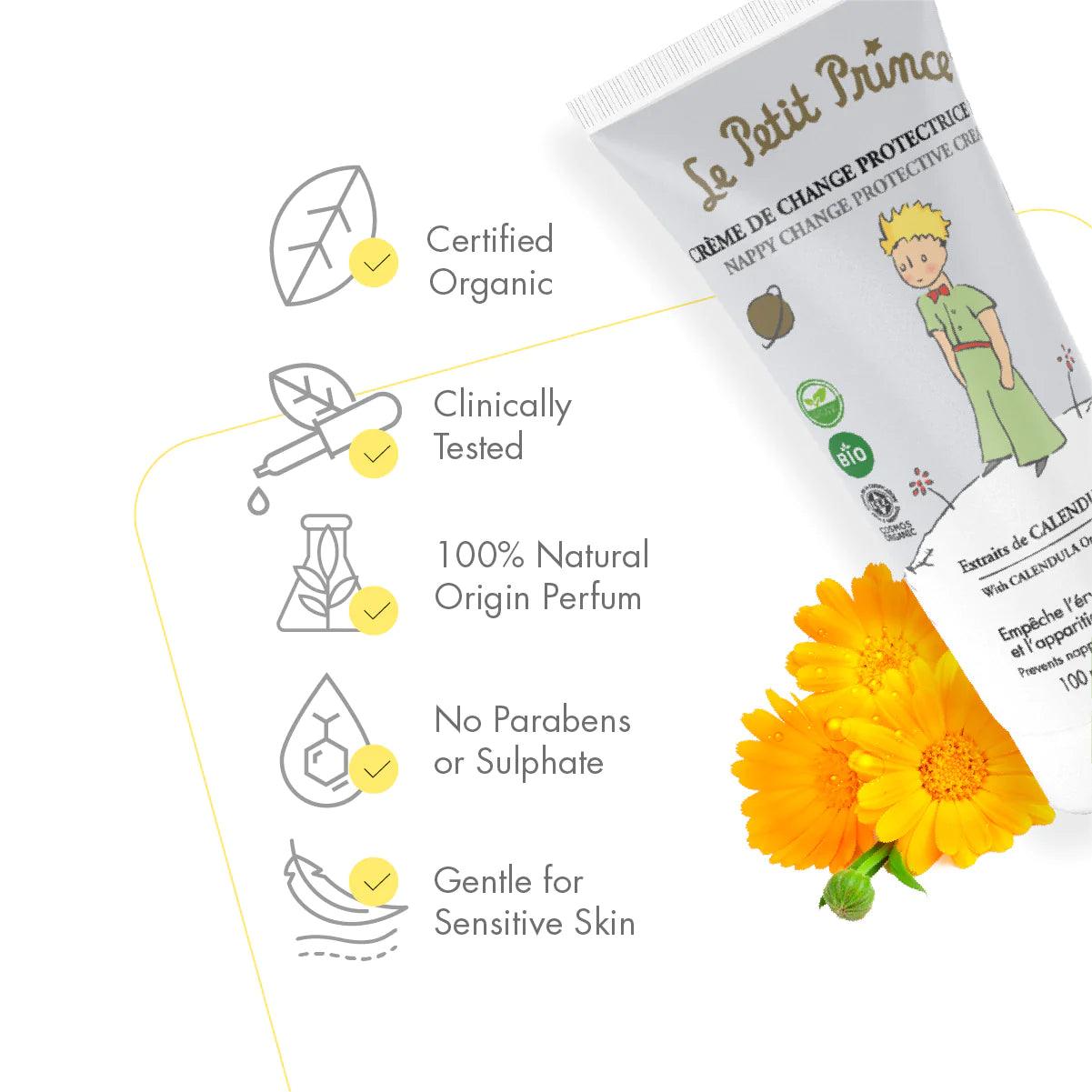 Le Petit Prince Nappy Change Protective Cream - 100 ml - Wellness Shoppee