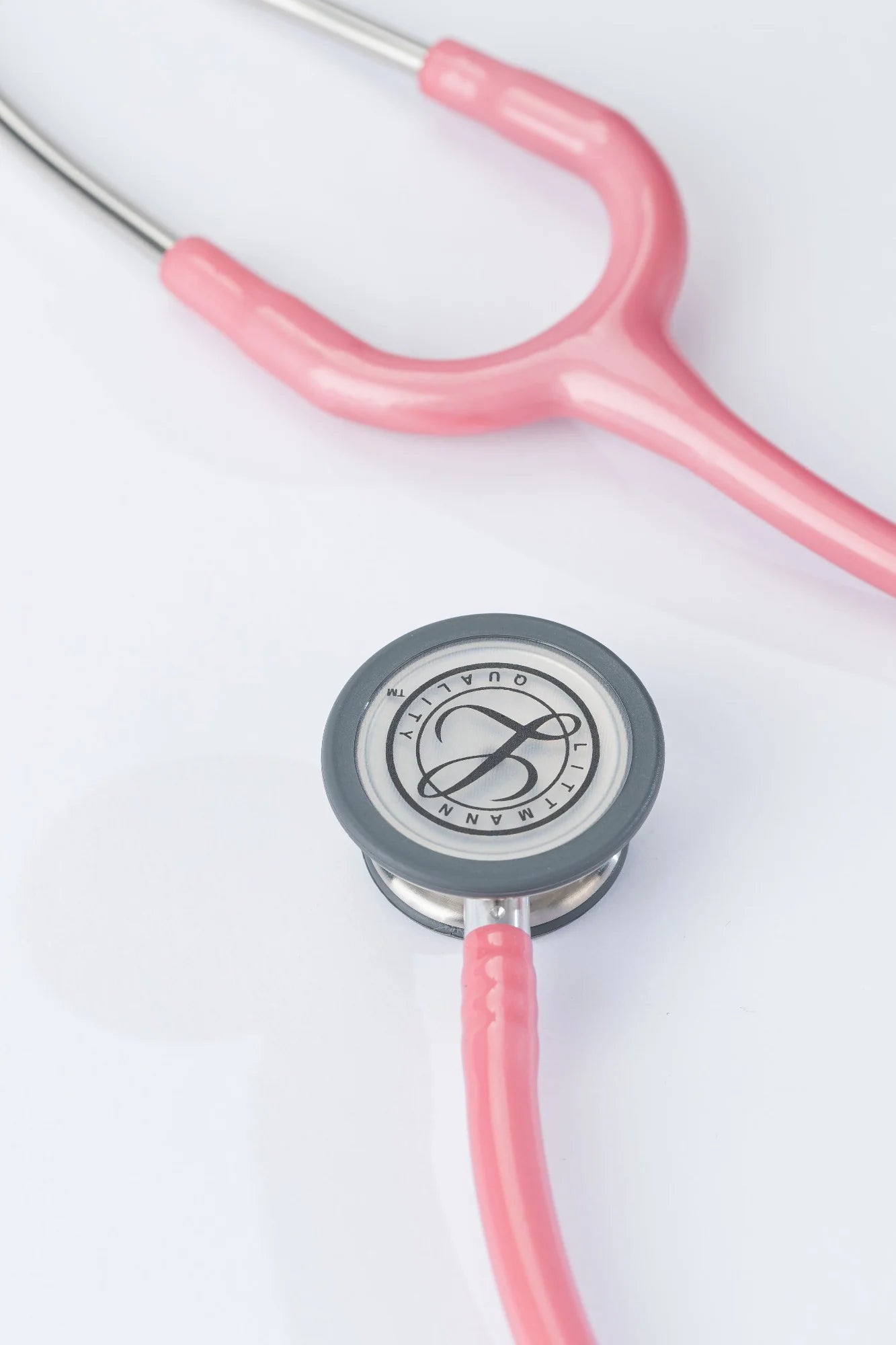 3M Littmann Classic III™ Monitoring Stethoscope 5633, Pearl Pink Standard Finish