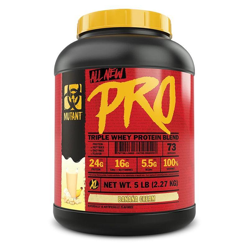 Mutant PRO Whey Protein Blend 5 lbs Whey Protein Matrix - Wellness Shoppee