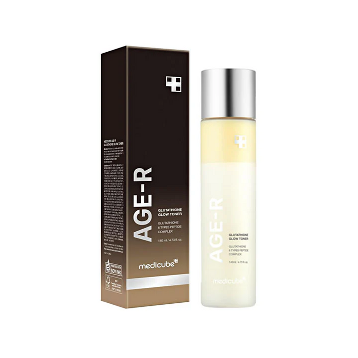 Medicube AGE-R Glutathione Glow Toner 140ml