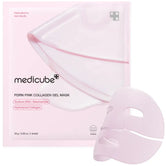 Midicube Prdn pink collagen gel mask 28gm