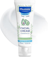 Mustela Hydra Bebe Face Cream – Daily Baby Moisturizer with Natural Avocado- 40ml
