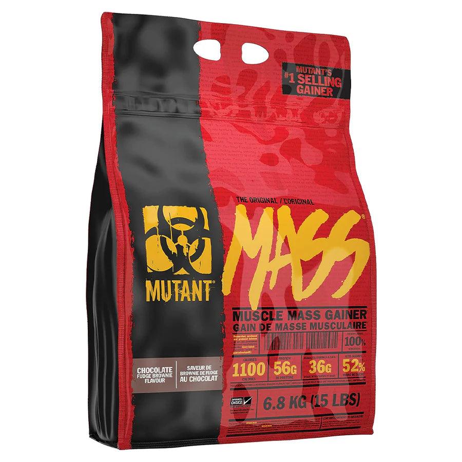 Mutant Mass 15 lbs Mass Gainer High Protein Drink Mix - Wellness Shoppee