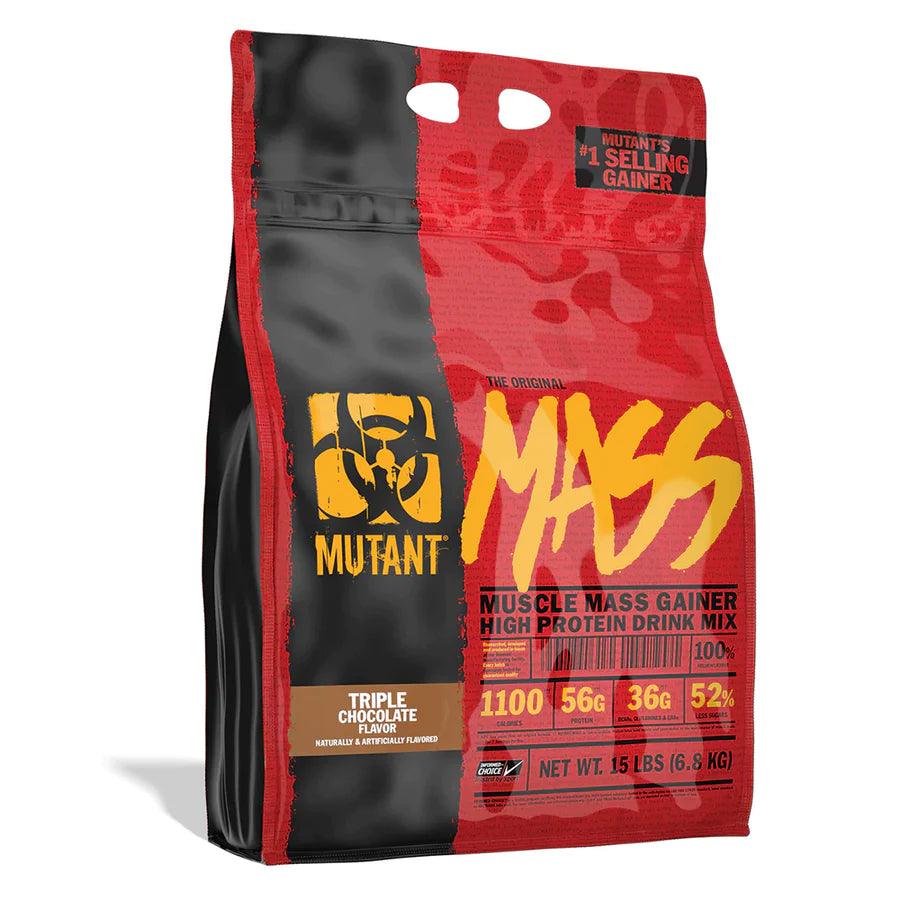 Mutant Mass 15 lbs Mass Gainer High Protein Drink Mix - Wellness Shoppee