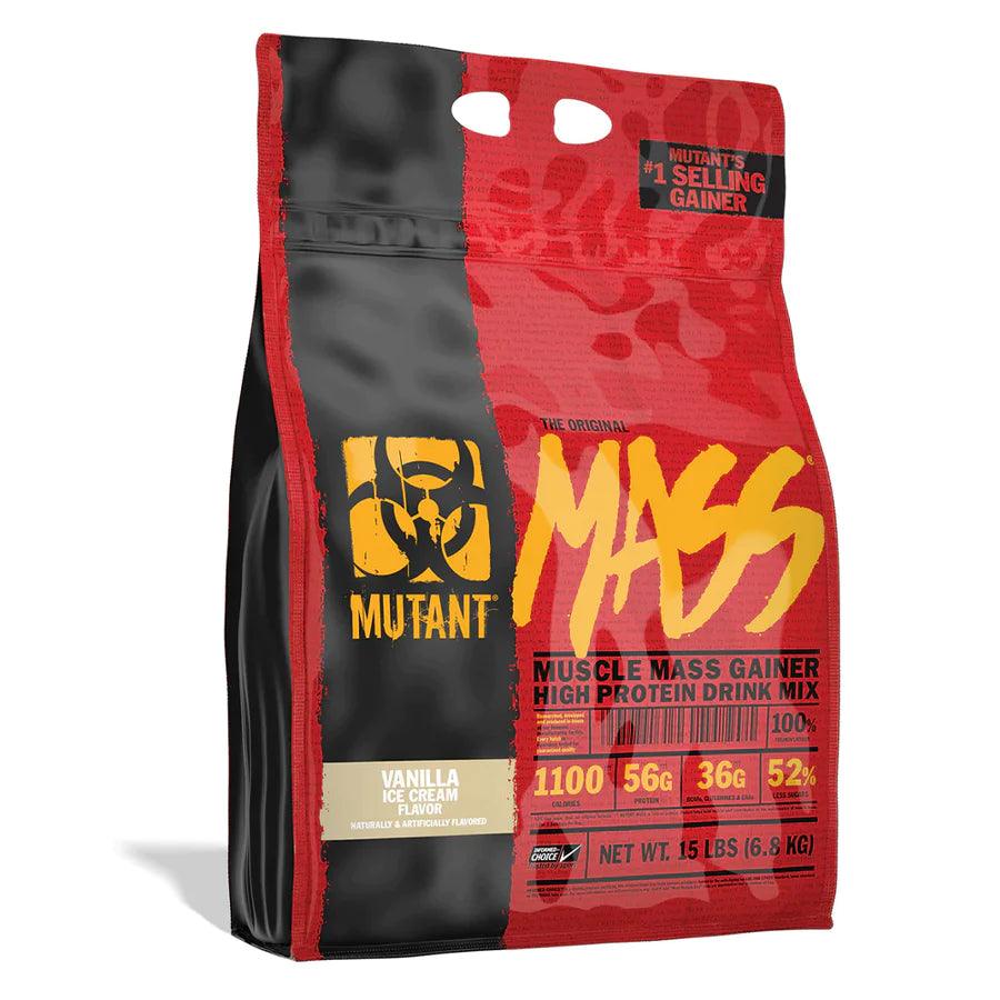 Mutant Mass 15 lbs Mass Gainer High Protein Drink Mix - Wellness Shoppee