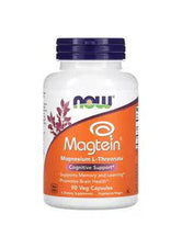 Magtein, Magnesium L-Threonate, 90 Veg Capsules - Wellness Shoppee