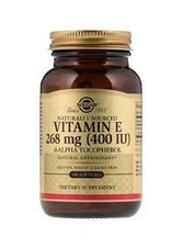 Solgar Vitamin & Herb Vitamin E Supplement Softgels 400IU 100 - Wellness Shoppee