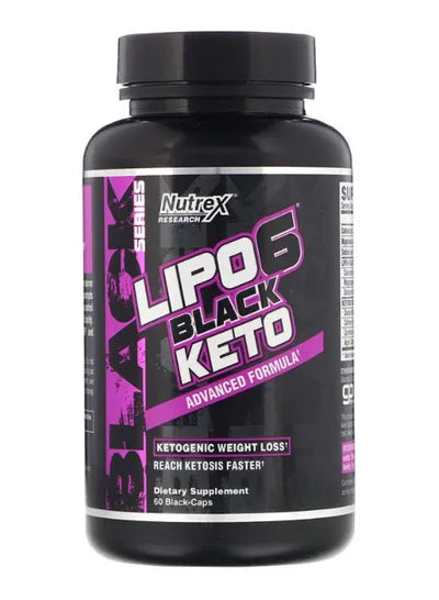 Lipo-6 Keto- 60 Capsules - Wellness Shoppee