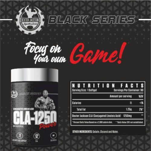 Dexter Jackson Black Series CLA - Wellness Shoppee