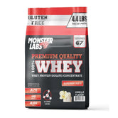 Monster Labs 100% Whey Protein , 4.4lbs