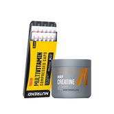 Nutrend Multivitamin Compressed Caps 60 + Visly Creatine