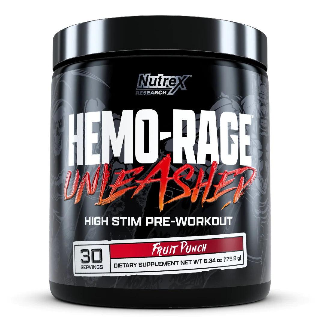 Nutrex Hemo-rage Unleashed Powder - Wellness Shoppee