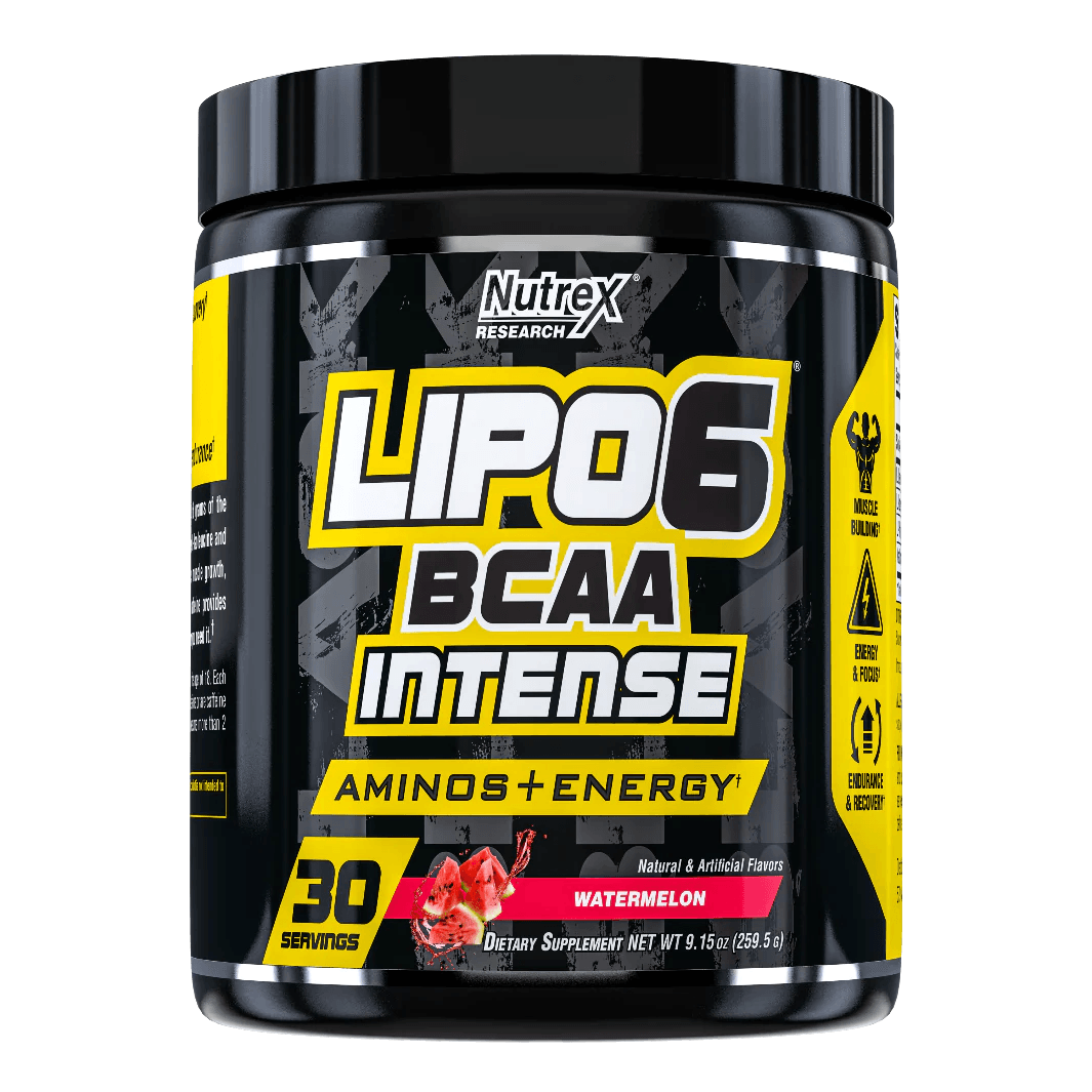 Nutrex Lipo 6 Bcaa Intense Powder - Wellness Shoppee