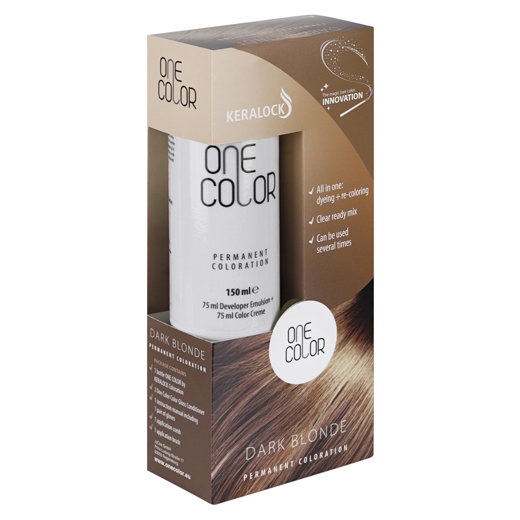 Keralock Permanent Coloration Hair Color 150 - Wellness Shoppee