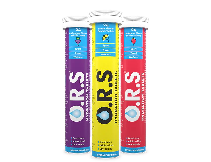O.R.S HYDRATION TABLETS - Wellness Shoppee