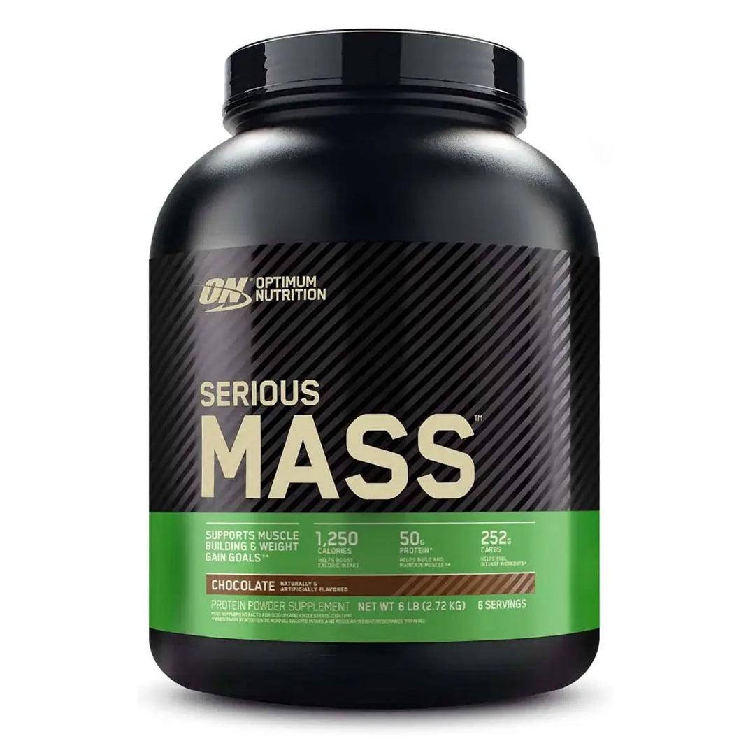 Optimum Nutrition Serious Mass 6 lbs - Wellness Shoppee