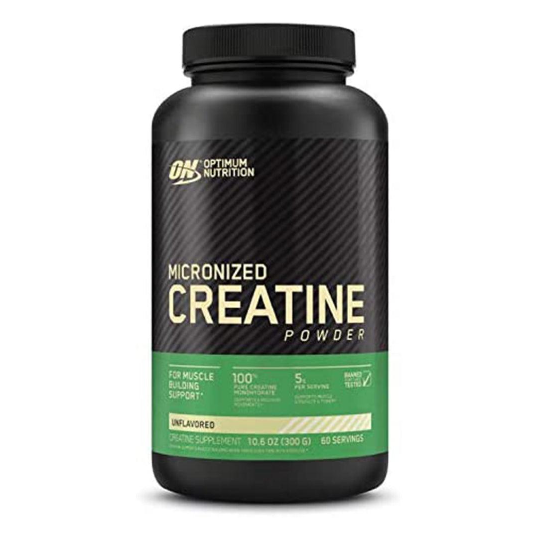 Optimum Nutrition (ON) Micronized Creatine Powder - 300 Gram - Wellness Shoppee