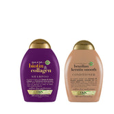 OGX, Conditioner 385Ml + Ogx biotin collagen shampoo 385ml